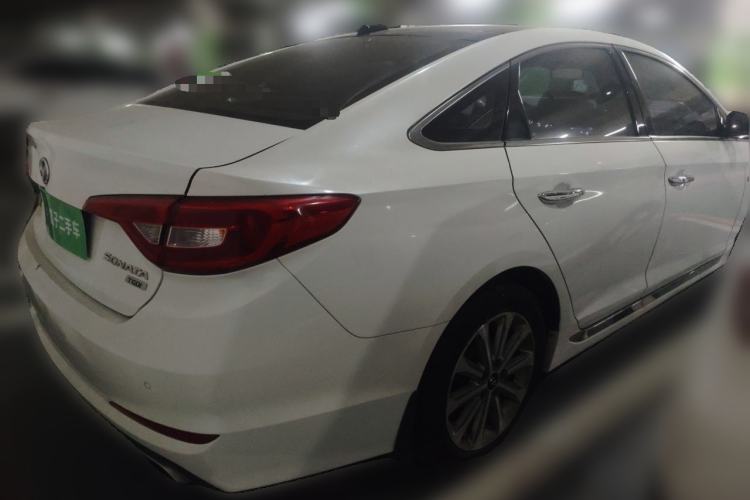 Used Hyundai Sonata 2015 1.6T GLS Smart Model Rear Right 45 Deg