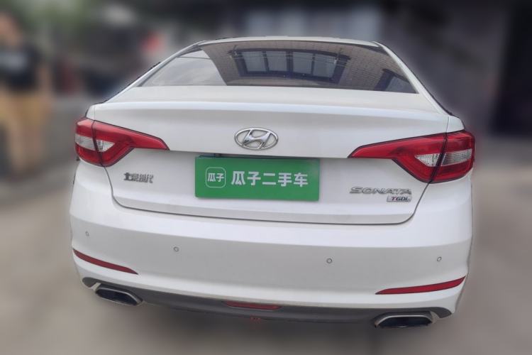 Used Hyundai Sonata 2015 1.6T GS Fashion Edition Rear