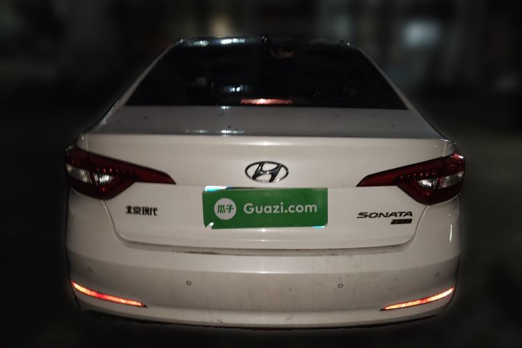 Used Hyundai Sonata 2015 1.6T GLX Advanced Model Rear