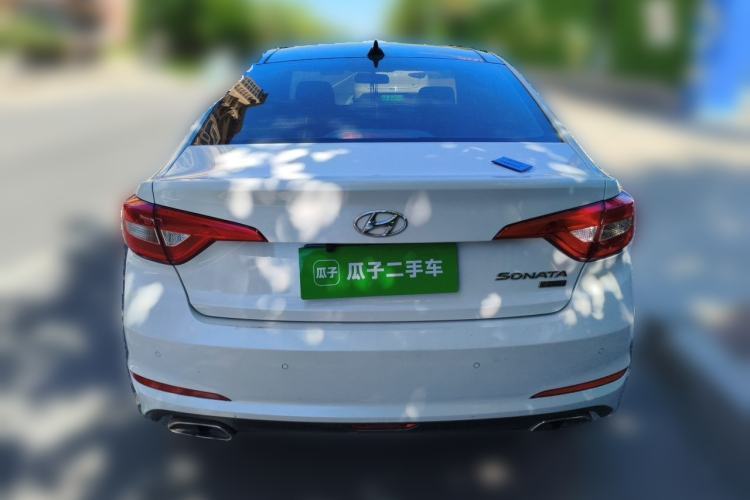 Used Hyundai Sonata 2015 1.6T GLS Smart Model Rear