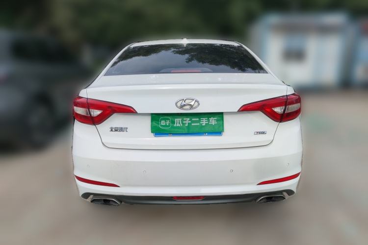 Used Hyundai Sonata 2015 1.6T GLS Smart Model Rear
