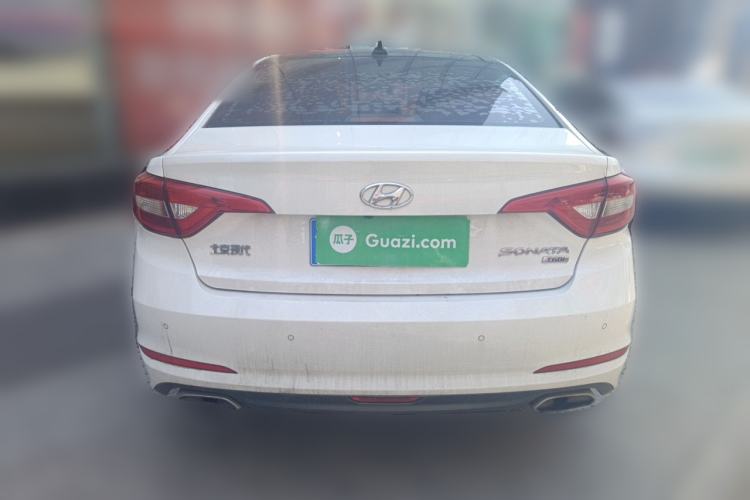 Used Hyundai Sonata 2015 1.6T GLX Advanced Model Rear