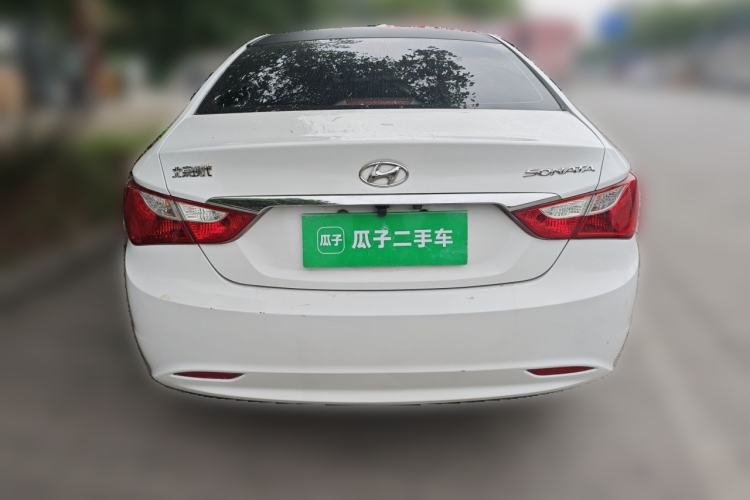 Used Hyundai Sonata 2015 Classic 2.0L Automatic Leading Edition Rear