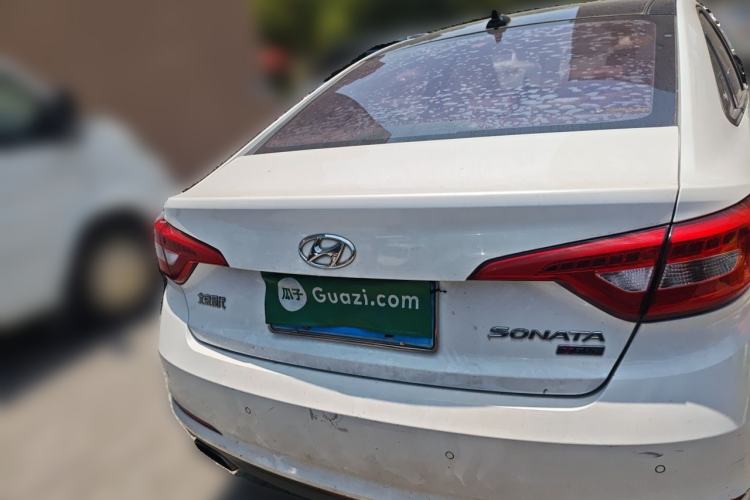 Used Hyundai Sonata 2015 1.6T DLX Prestige Model Rear
