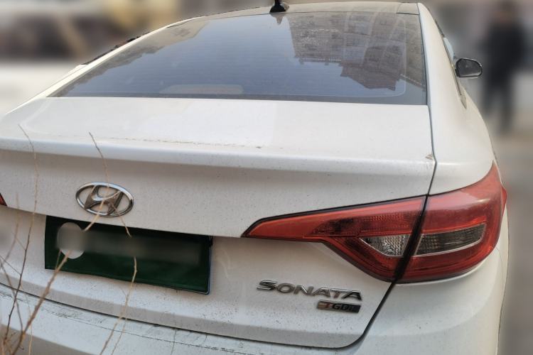 Used Hyundai Sonata 2015 1.6T GLS Smart Model Rear