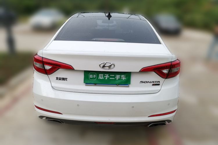 Used Hyundai Sonata 2015 1.6T GLX Advanced Model Rear