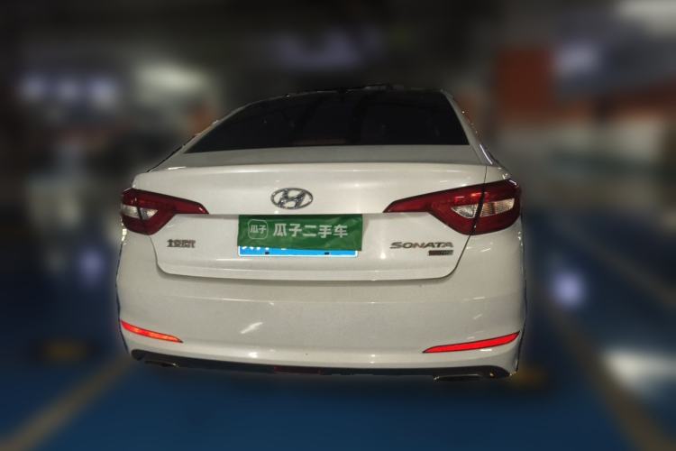 Used Hyundai Sonata 2015 1.6T DLX Prestige Model Rear