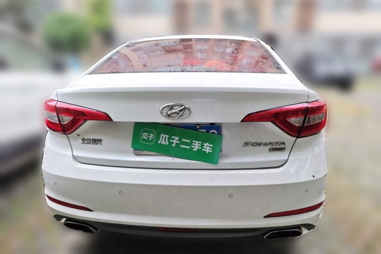 Used Hyundai Sonata 2015 1.6T GS Fashion Edition Rear