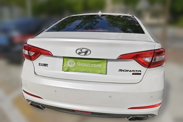Used Hyundai Sonata 2015 1.6T GS Fashion Edition Rear