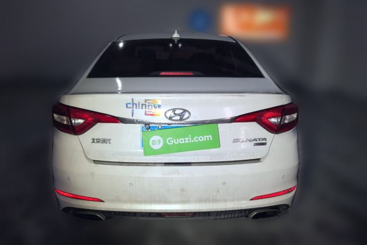 Used Hyundai Sonata 2015 1.6T GLS Smart Model Rear