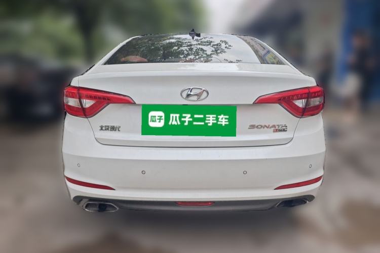 Used Hyundai Sonata 2015 1.6T DLX Prestige Model Rear