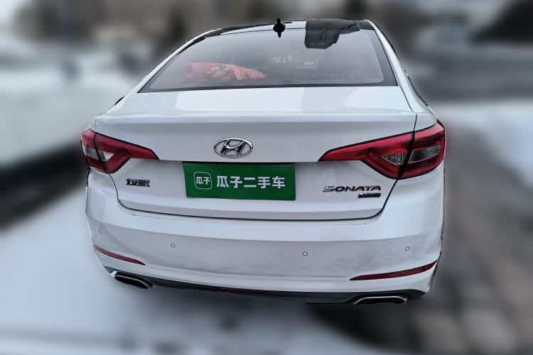 Used Hyundai Sonata 2015 1.6T GLS Smart Model Rear