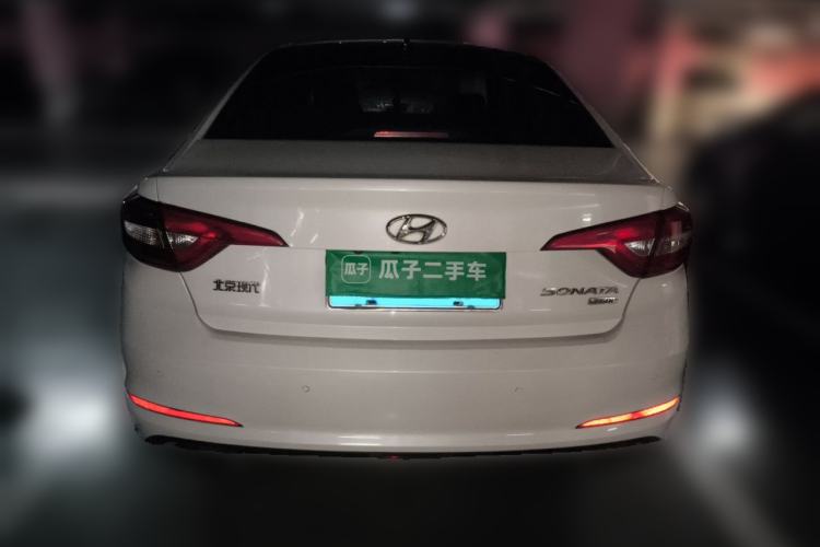 Used Hyundai Sonata 2015 1.6T GLS Smart Model Rear