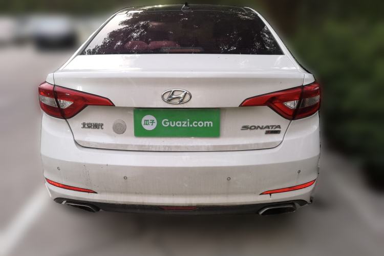 Used Hyundai Sonata 2015 1.6T GLS Smart Model Rear