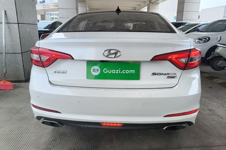 Used Hyundai Sonata 2015 1.6T GLS Smart Model Rear