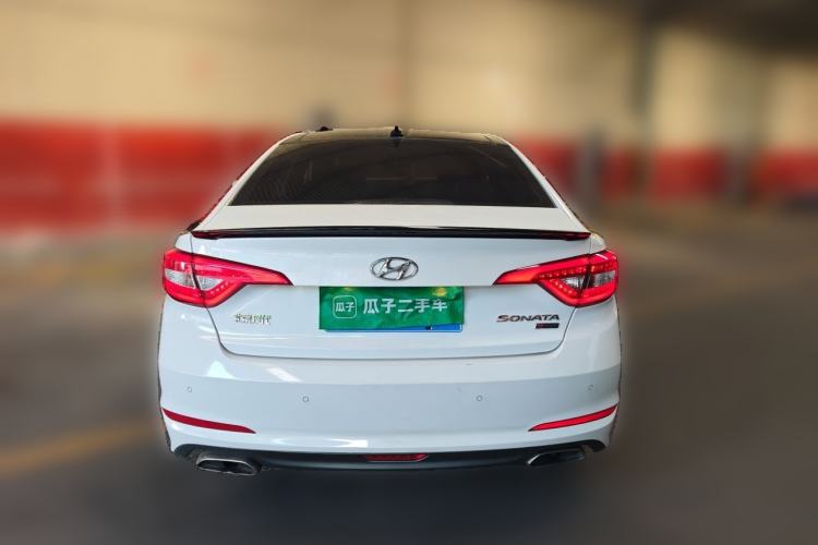 Used Hyundai Sonata 2015 1.6T DLX Prestige Model Rear