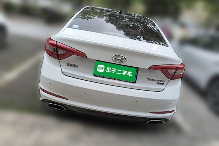 Used Hyundai Sonata 2015 1.6T GLX Advanced Model Rear