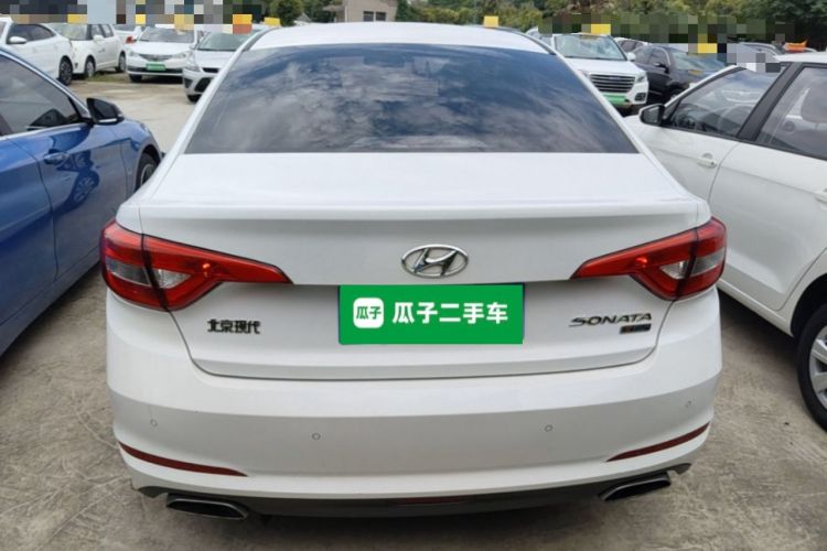Used Hyundai Sonata 2015 1.6T GS Fashion Edition Rear