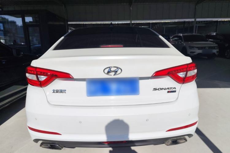 Used Hyundai Sonata 2015 1.6T GLX Advanced Model Rear