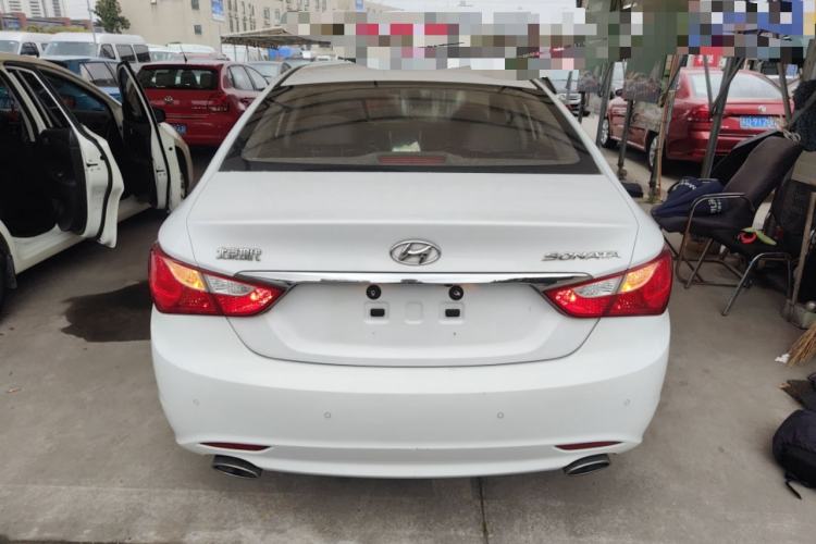 Used Hyundai Sonata 2015 Classic 2.0L Automatic Luxury Edition Rear