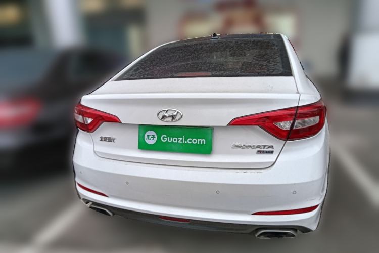 Used Hyundai Sonata 2015 1.6T GLS Smart Model Rear