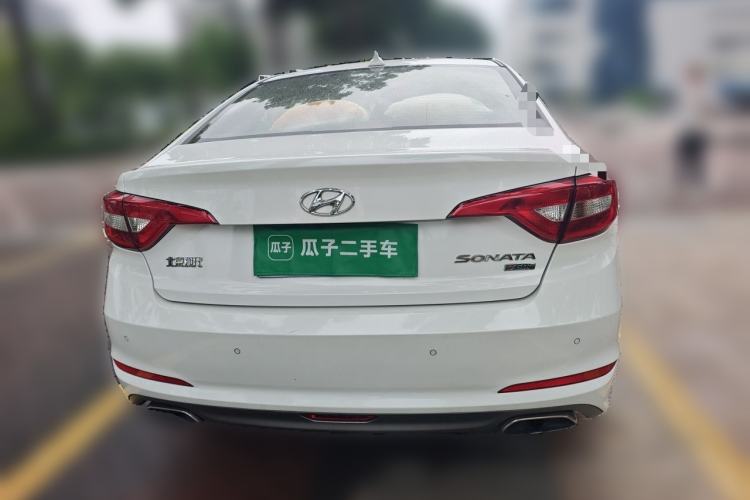 Used Hyundai Sonata 2015 1.6T GLS Smart Model Rear