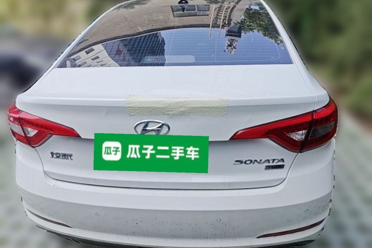 Used Hyundai Sonata 2015 1.6T DLX Prestige Model Rear