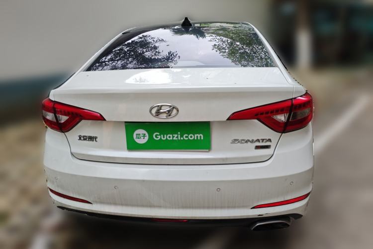 Used Hyundai Sonata 2015 1.6T DLX Prestige Model Rear