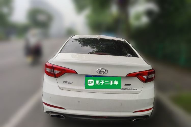 Used Hyundai Sonata 2015 1.6T GLS Smart Model Rear