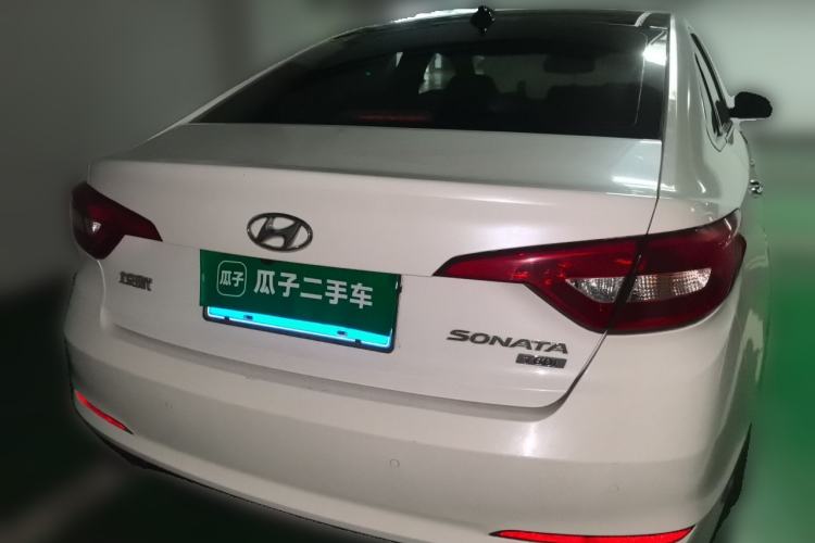 Used Hyundai Sonata 2015 1.6T GLS Smart Model Rear