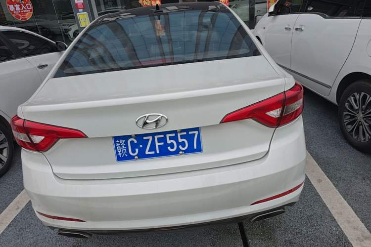 Used Hyundai Sonata 2015 1.6T GLS Smart Model Rear