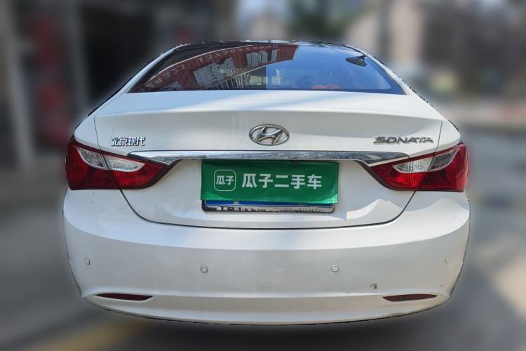 Used Hyundai Sonata 2015 Classic 2.0L Automatic Leading Edition Rear