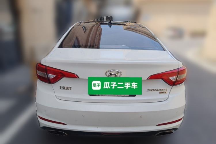 Used Hyundai Sonata 2015 1.6T GLX Advanced Model Rear