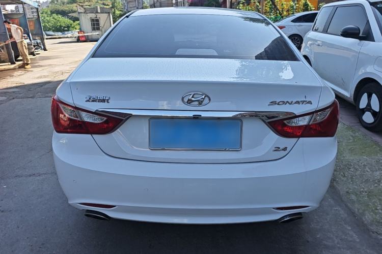 Used Hyundai Sonata 2015 Classic 2.4L Automatic Leading Edition China V Standard Rear