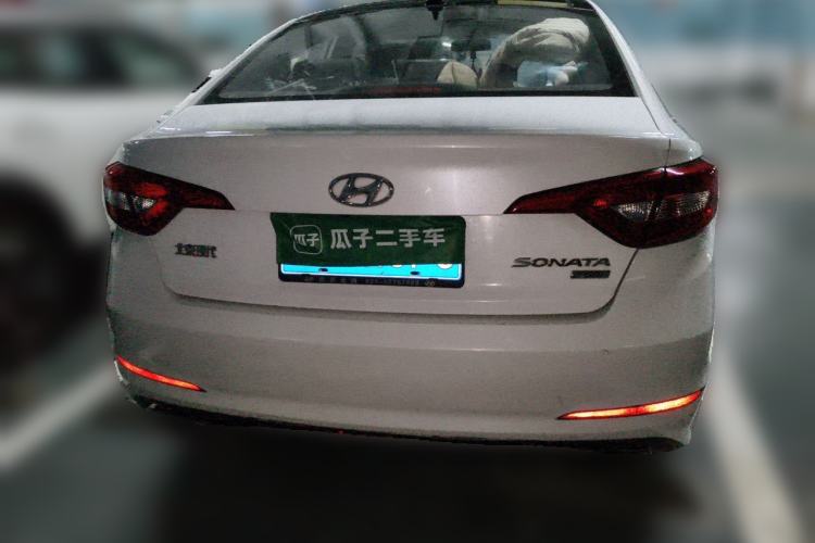 Used Hyundai Sonata 2015 1.6T GLS Smart Model Rear