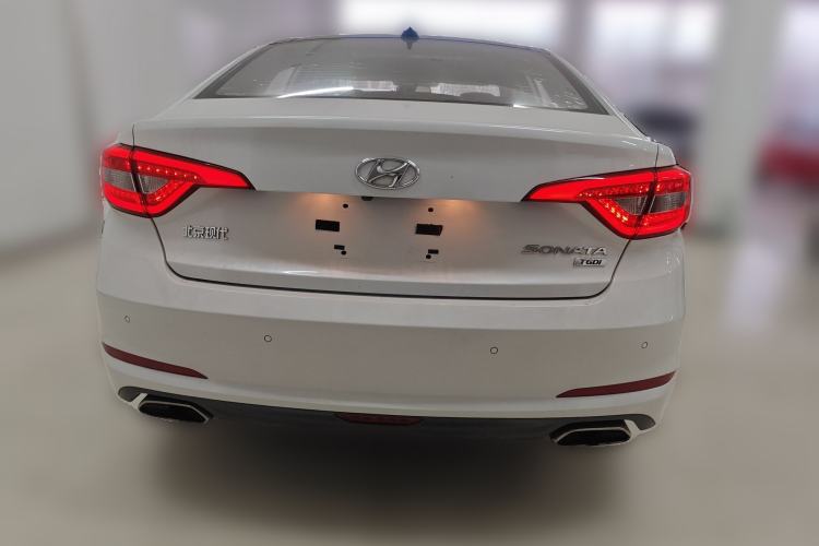 Used Hyundai Sonata 2015 1.6T GLX Advanced Model Rear