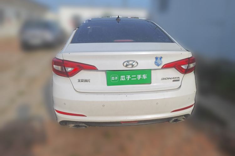 Used Hyundai Sonata 2015 1.6T GLS Smart Model Rear