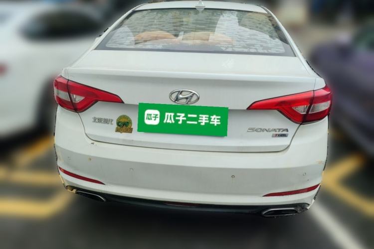 Used Hyundai Sonata 2015 1.6T GLS Smart Model Rear