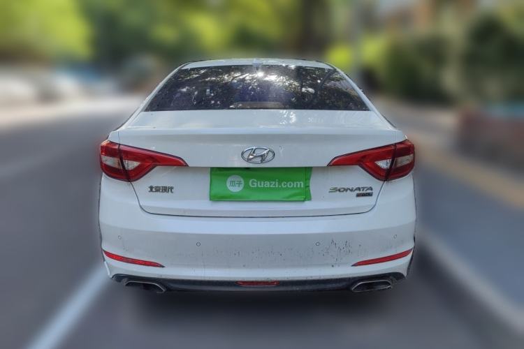 Used Hyundai Sonata 2015 1.6T GLS Smart Model Rear
