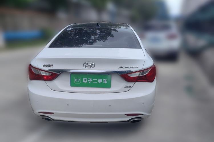 Used Hyundai Sonata 2015 Classic 2.4L Automatic Luxury Version China V Standard Rear