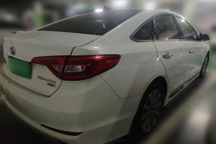 Used Hyundai Sonata 2015 1.6T GLS Smart Model Rear
