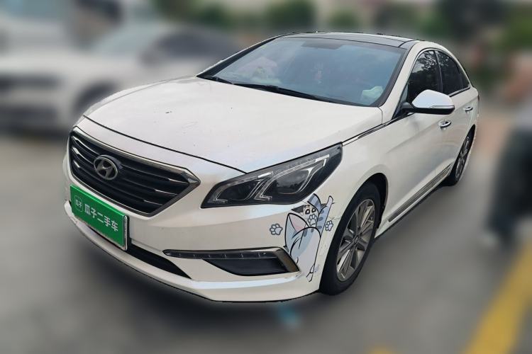 Used Hyundai Sonata 2015 1.6T GLS Smart Model Guazi used car, China used car export, Used car for sale, Used cars, Cheapest cars for sale