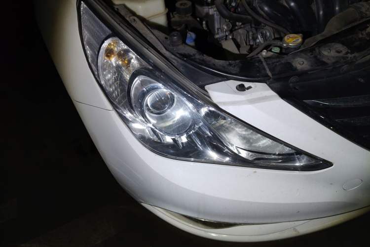 Used Hyundai Sonata 2015 Classic 2.4L Automatic Leading Edition China IV Standard Right Front Headlight
