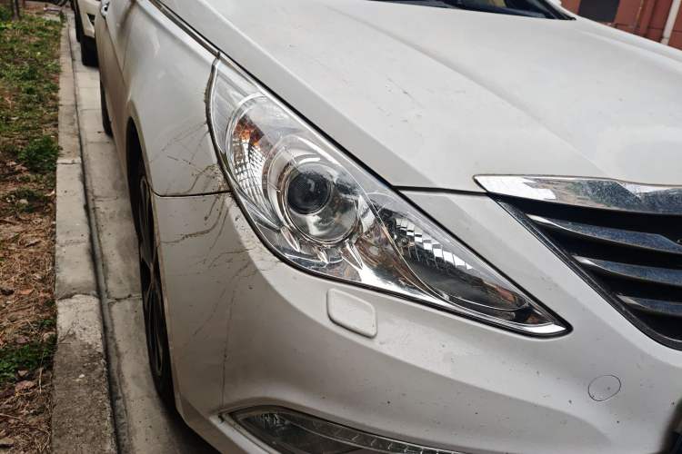 Used Hyundai Sonata 2015 Classic 2.4L Automatic Luxury Version China V Standard Right Front Headlight