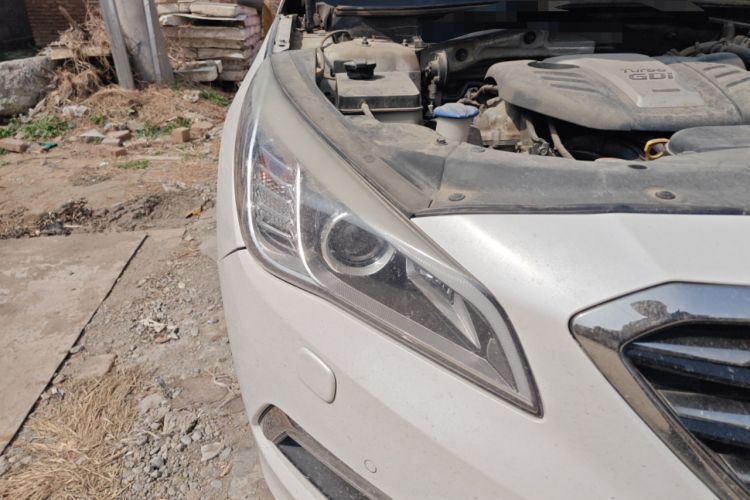 Used Hyundai Sonata 2015 1.6T DLX Prestige Model
