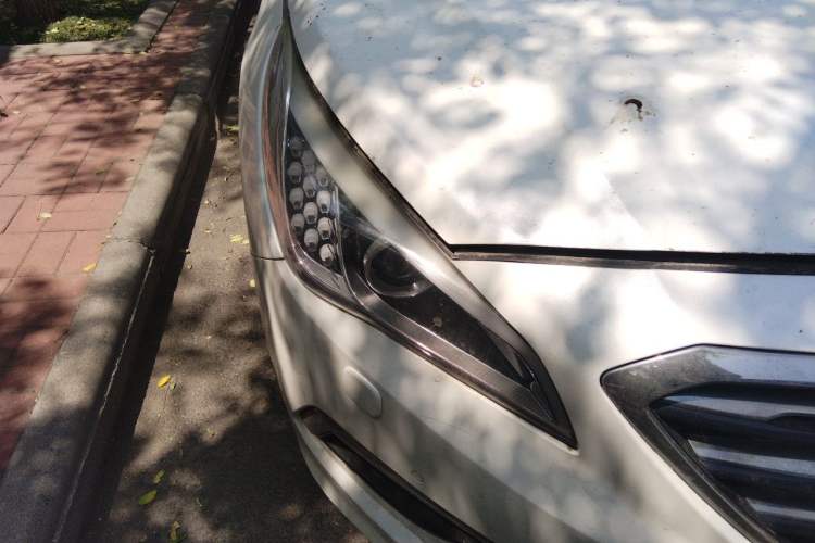 Used Hyundai Sonata 2015 1.6T DLX Prestige Model Right Front Headlight