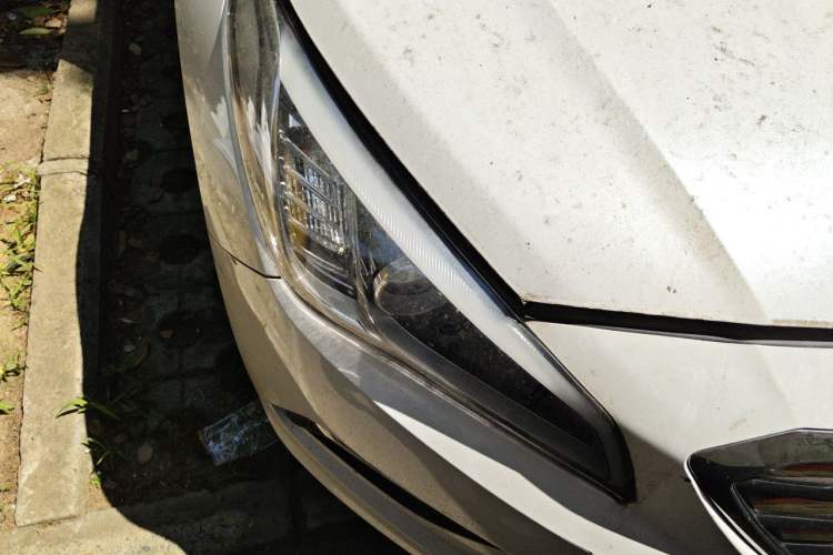Used Hyundai Sonata 2015 1.6T GLX Advanced Model Right Front Headlight