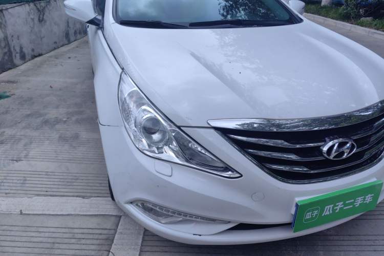 Used Hyundai Sonata 2015 Classic 2.4L Automatic Luxury Version China V Standard Right Front Headlight