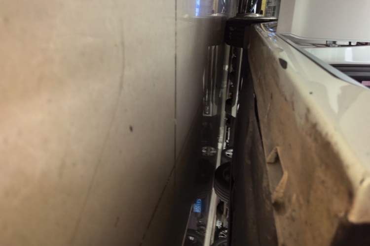 Used Hyundai Sonata 2015 1.6T GLS Smart Model Right Side Sill