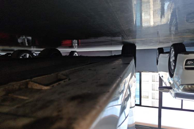 Used Hyundai Sonata 2015 1.6T GLX Advanced Model Right Side Sill